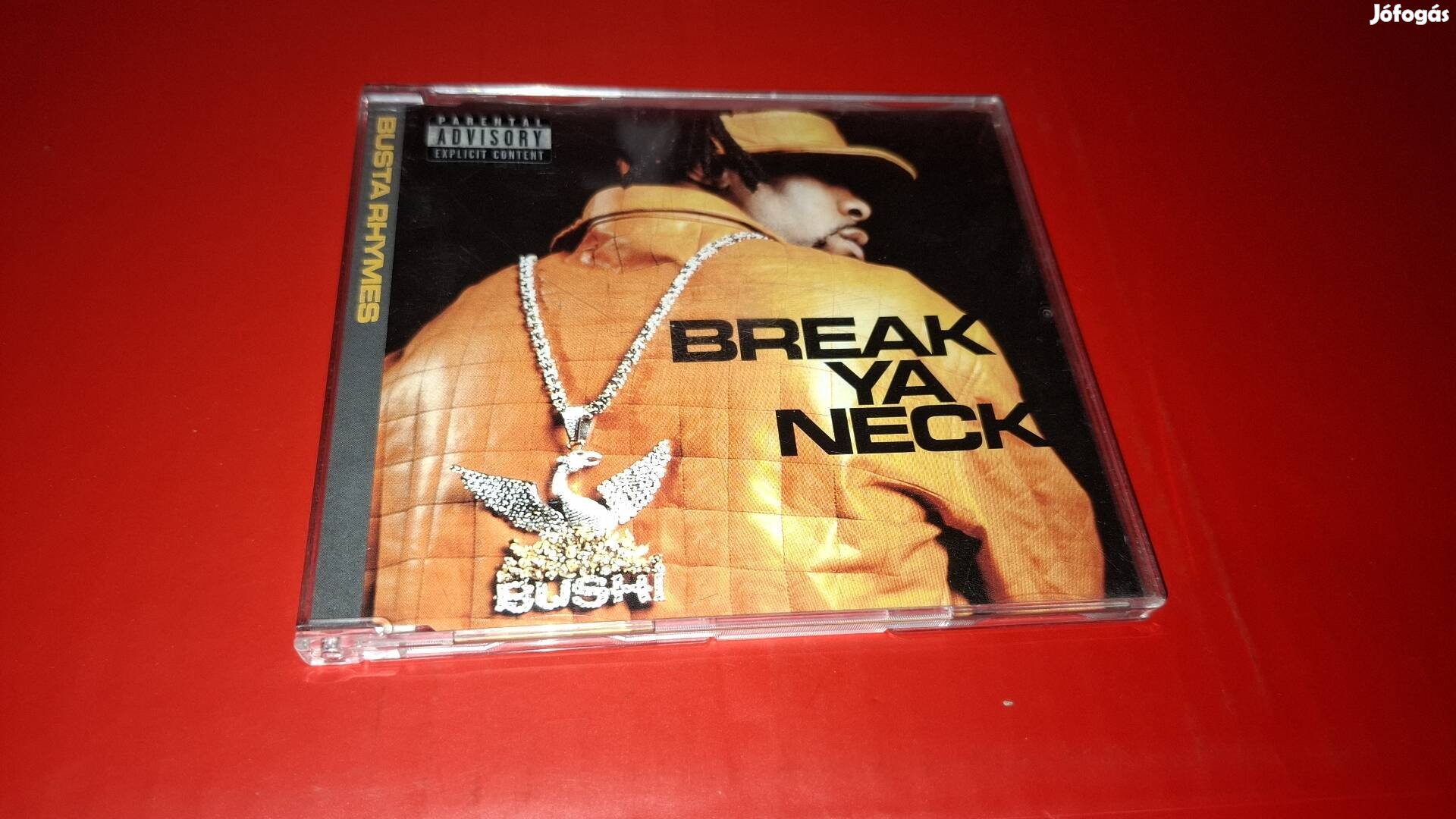 Busta Rhymes Break ya neck maxi Cd 2001