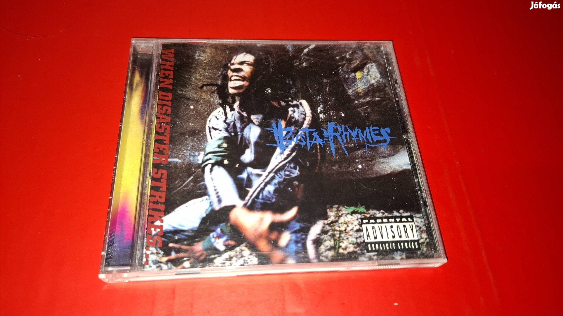 Busta Rhymes When disaster strikes Cd 1997