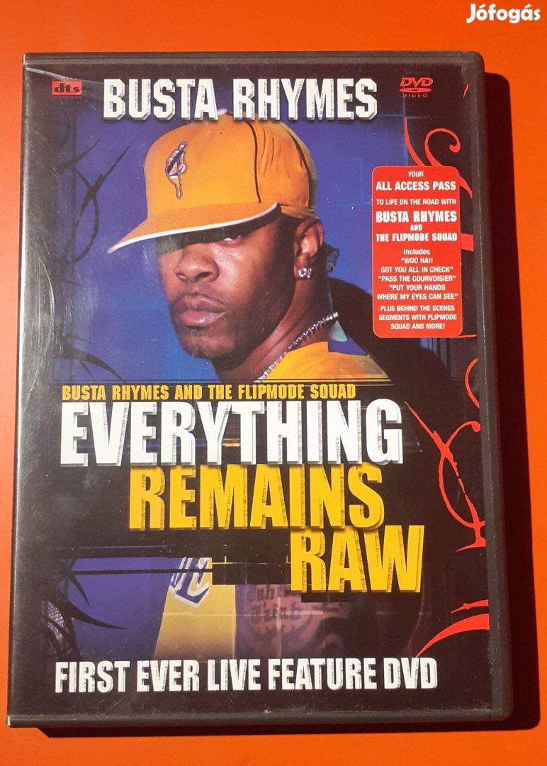 Busta Rhymes - Everything Remains Raw Live DVD