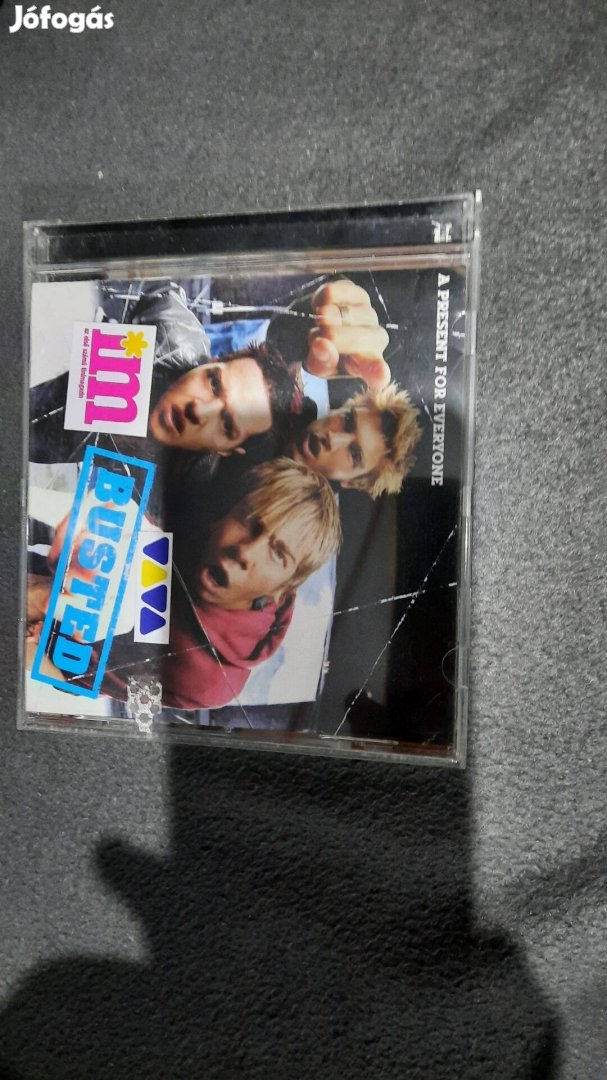 Busted A Present for everyone cd