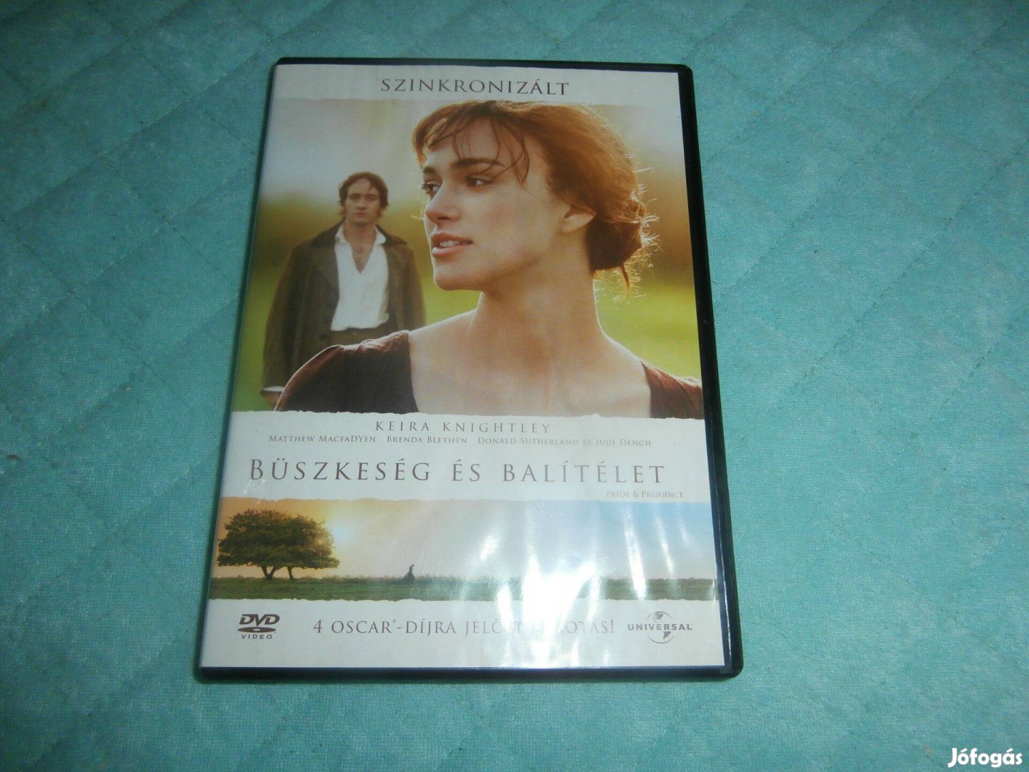 Büszkeség és balítélet DVD film