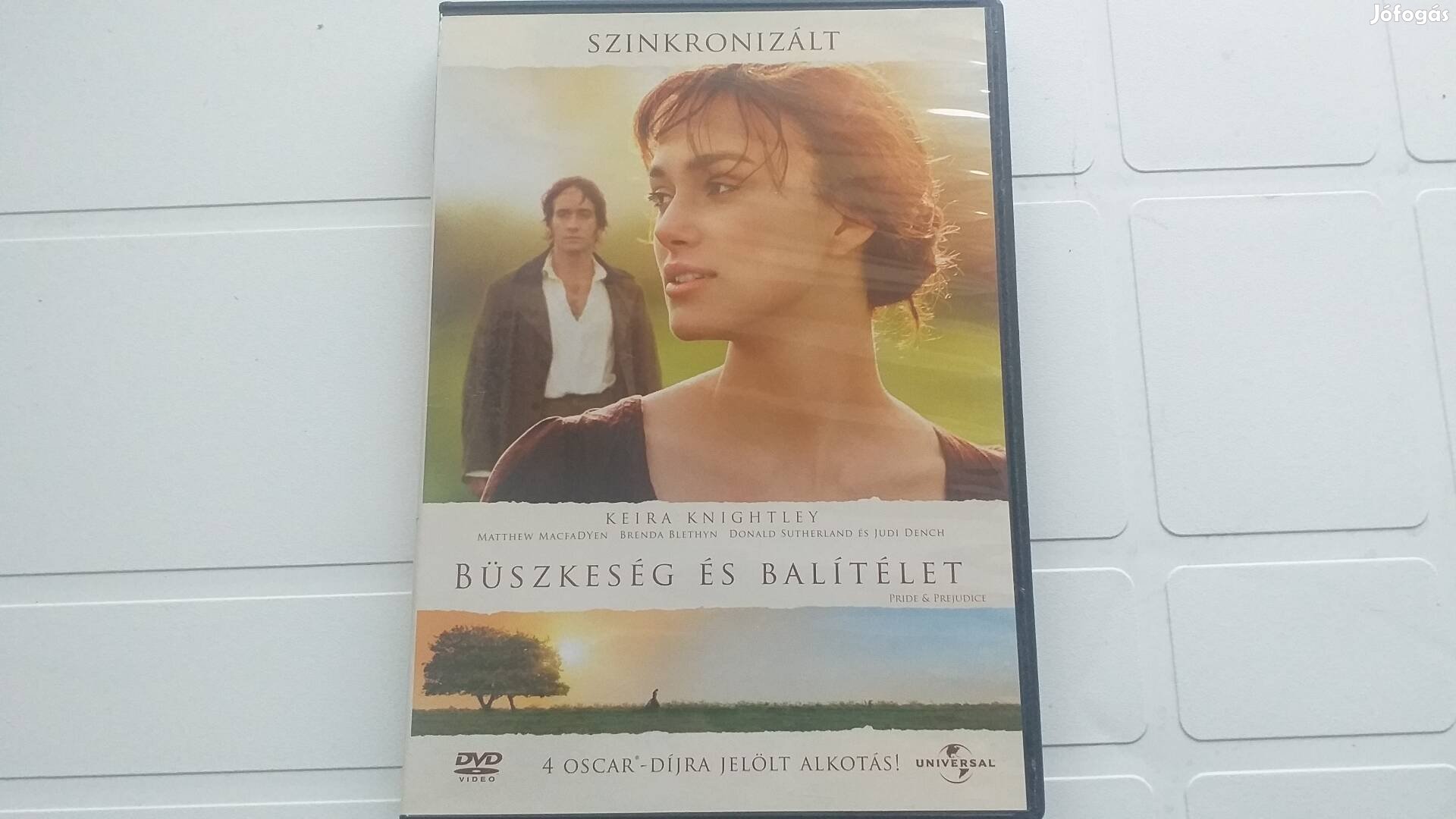 Büszkeség és balitélet DVD romanrikus