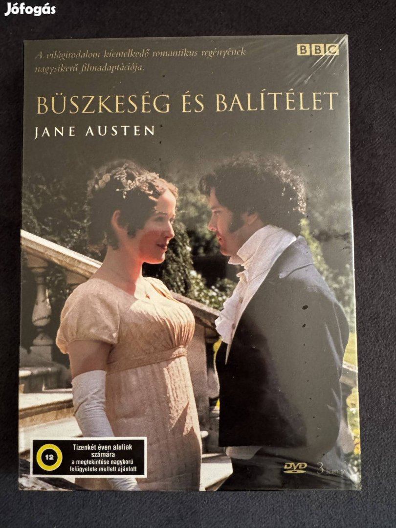 Büszkeség és balítélet (bontatlan)