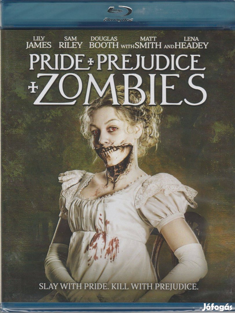 Büszkeség és balítélet meg a zombik Blu-Ray