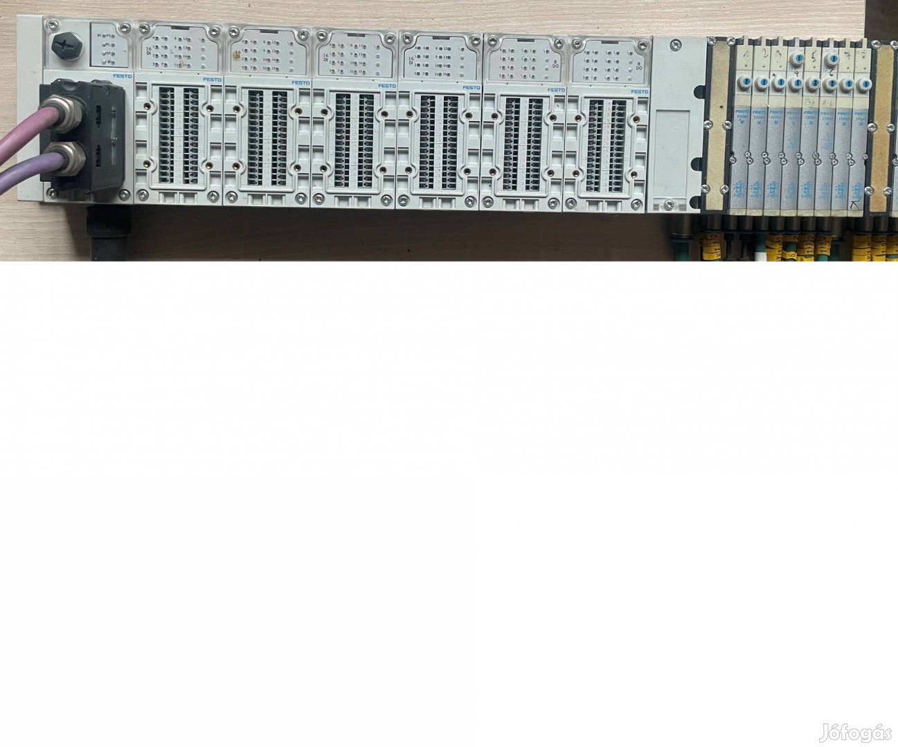 Buszvezérelt Festo periféria modul
