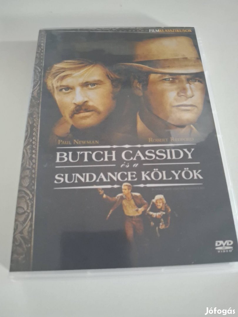 Butch és Cassidy és a Sundance kölykök DVD Film Dupla lemezes