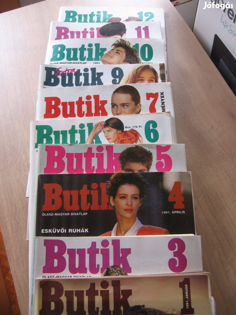 Butik olasz-magyar divatlap (1991.)