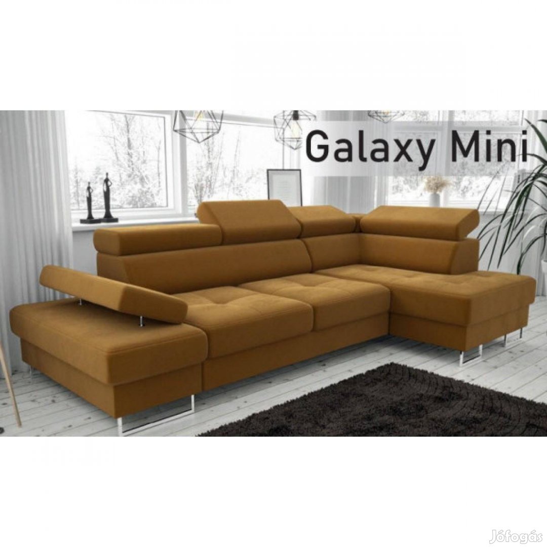 Bútor, Sarokülőgarnitúra, Galaxy Mini Sarokkanapé