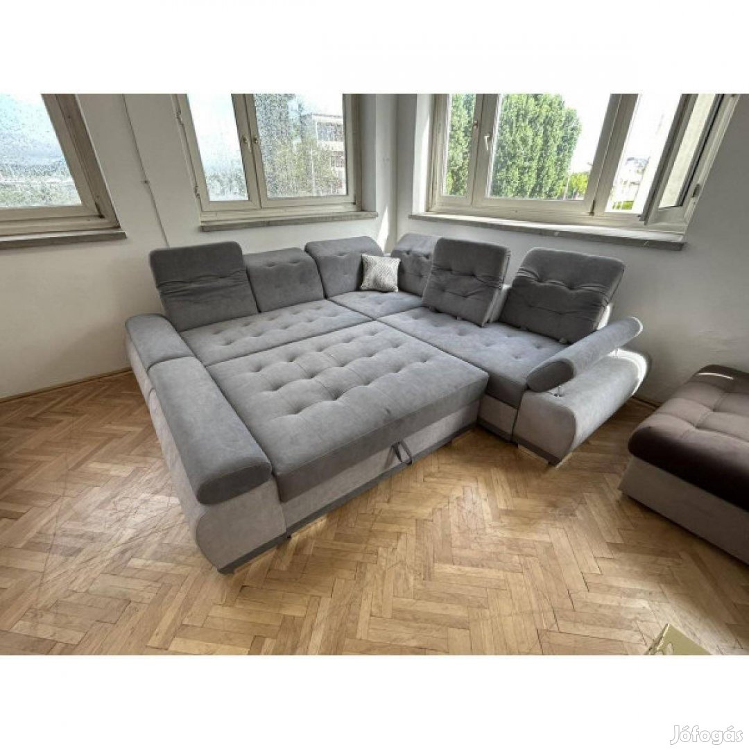 Bútor, Sarokülőgarnitúra, Saturn Multirelax Nagy Fekvős Sarokkanapé