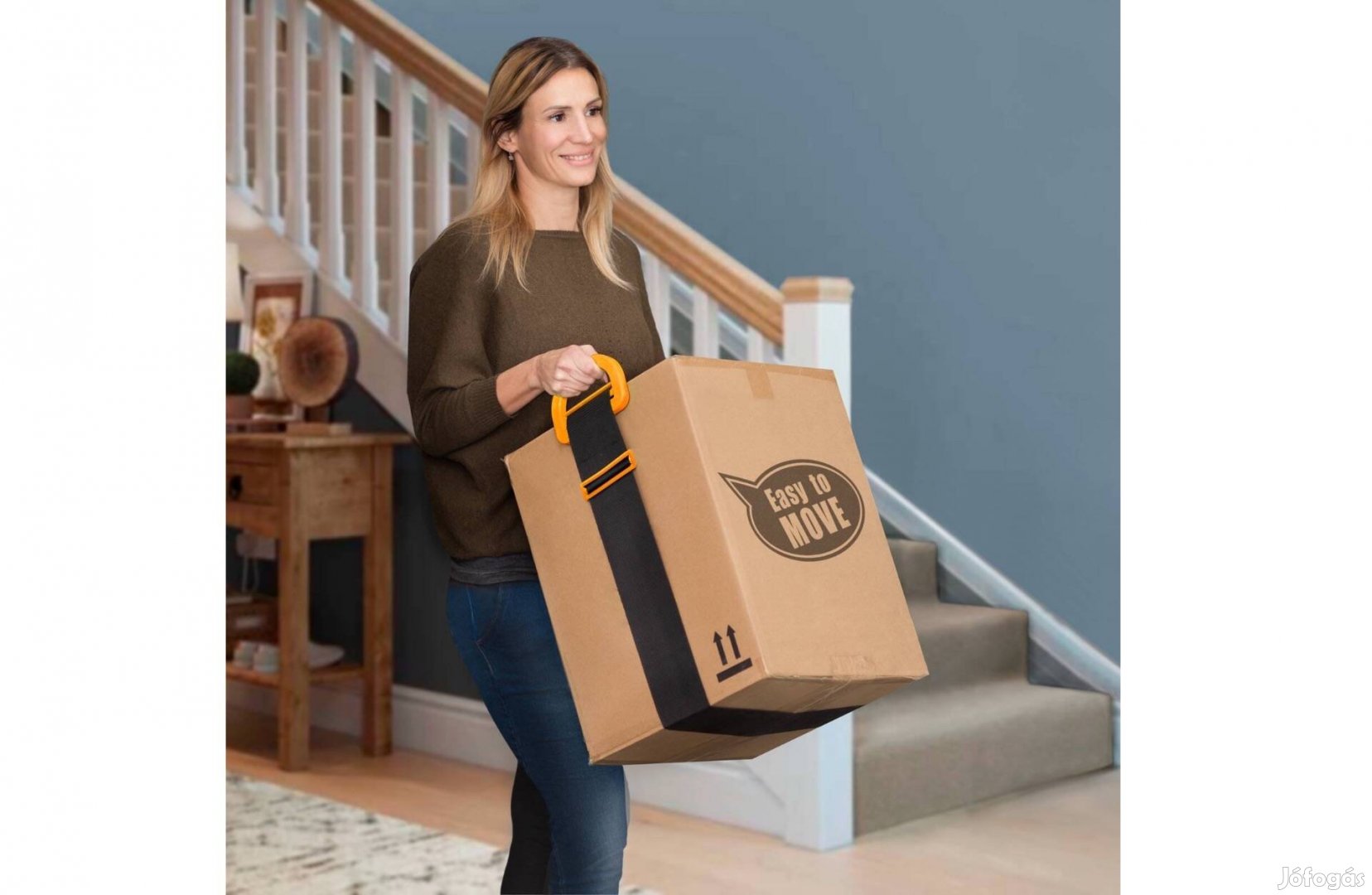 Bútorszállító heveder Egy személyes - állítható hosszúsággal