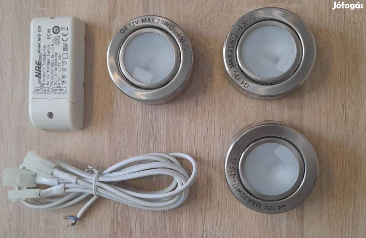 Bútorvilágító spot 3 részes
