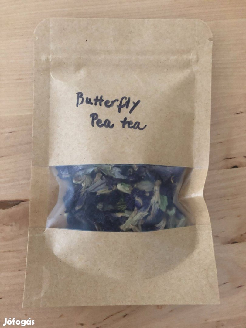 Butterfly pea tea (pillangó borsó tea) - kék színű teakülönlegesség