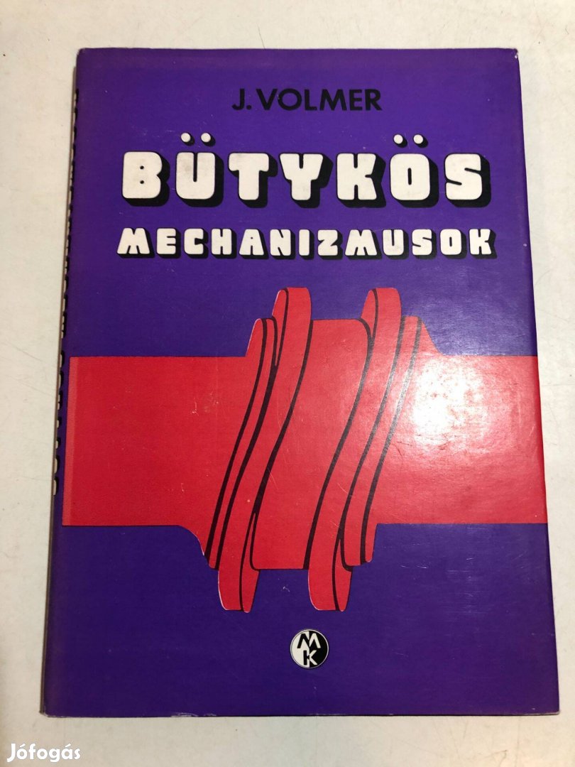 Bütykös mechanizmusok - J. Volmer könyv