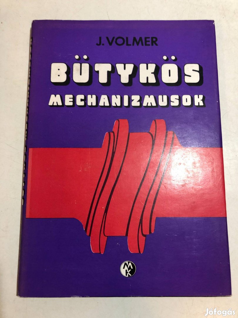 Bütykös mechanizmusok - J. Volmer könyv