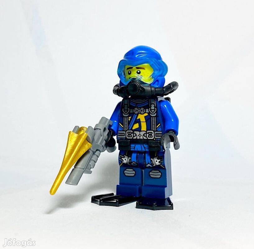 Búvár Jay Eredeti LEGO minifigura - Ninjago 71752 Ninja sub - Új