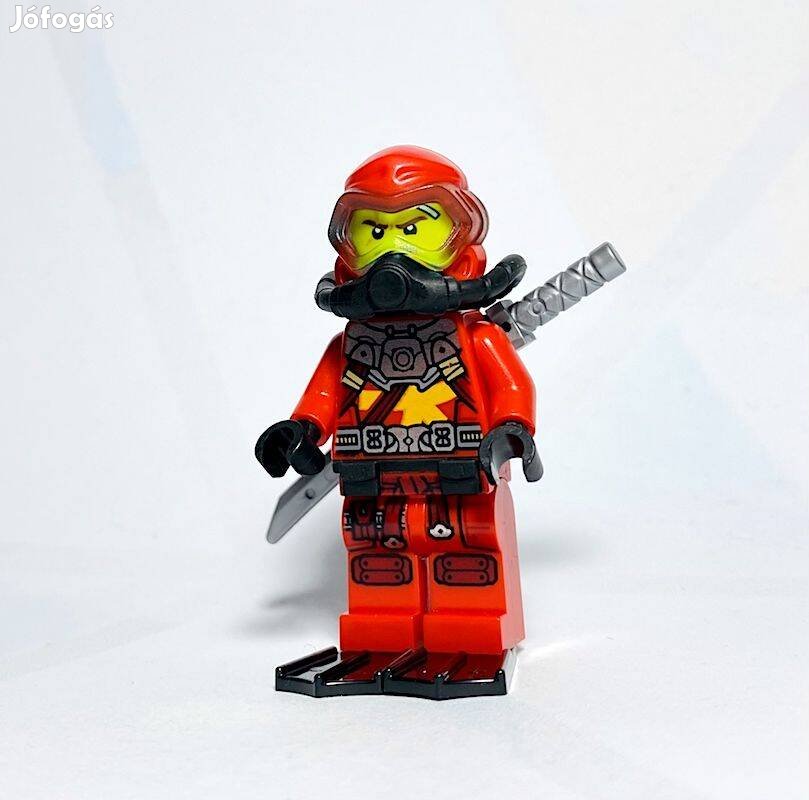 Búvár Kai Eredeti LEGO minifigura - Ninjago 71755 - Új