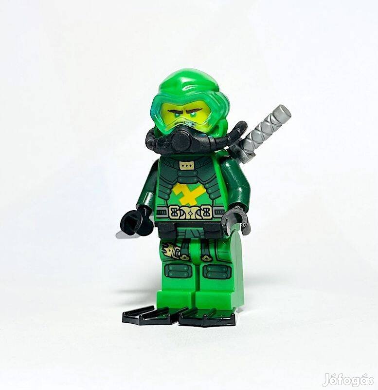 Búvár Lloyd Eredeti LEGO minifigura - Ninjago 71750 - Új