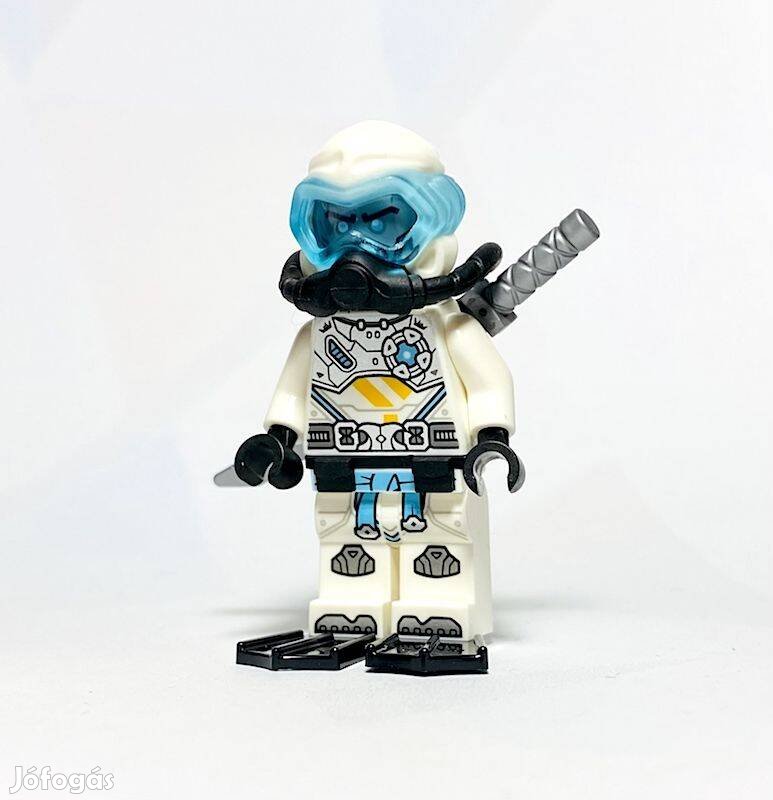 Búvár Zane Eredeti LEGO minifigura - Ninjago 71754 Water Dragon - Új