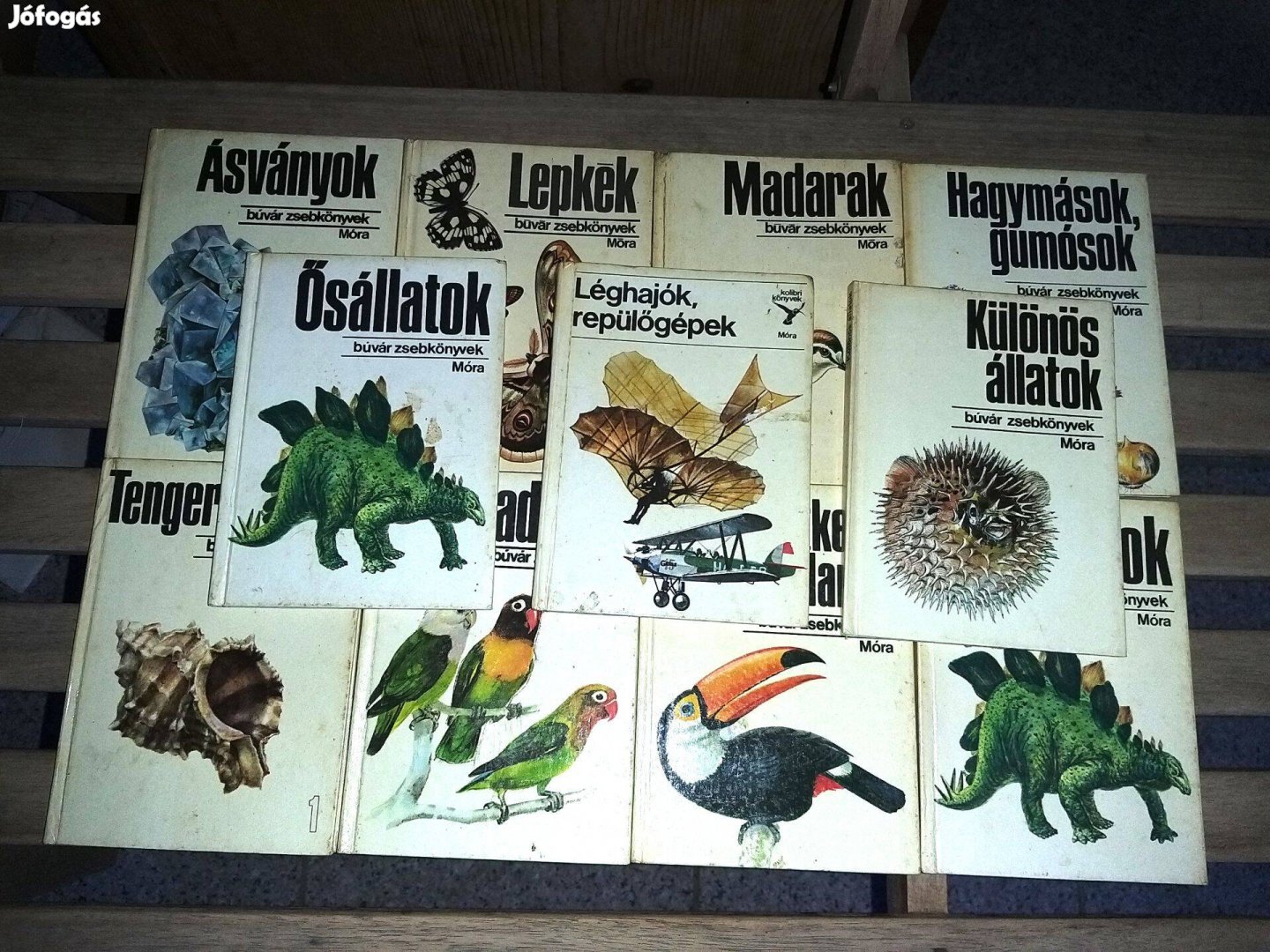 Búvár Zsebkönyvek 22 db-os gyűjtemény