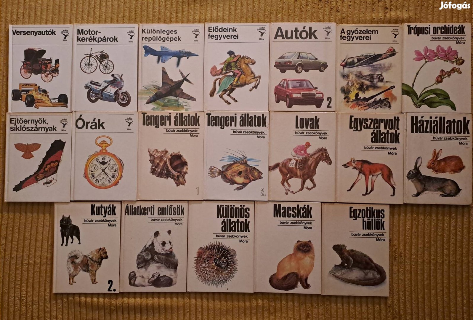 Búvár és Kolibri zsebkönyvek eladók