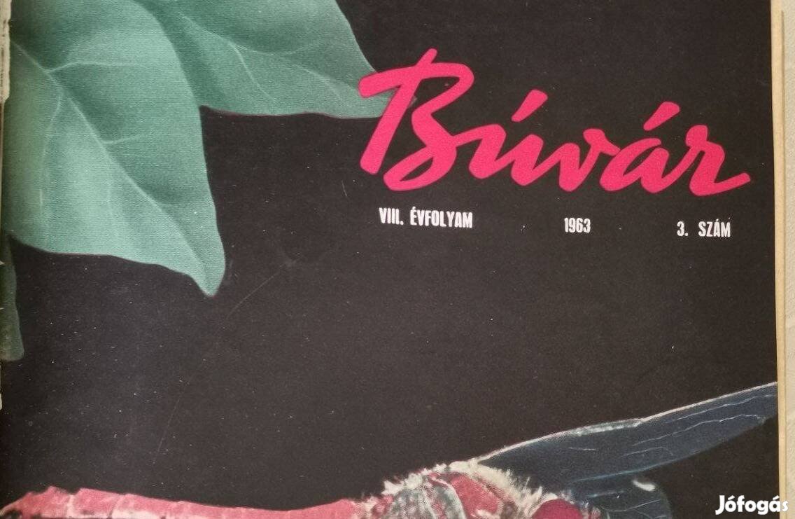 Búvár folyóirat 1963-64