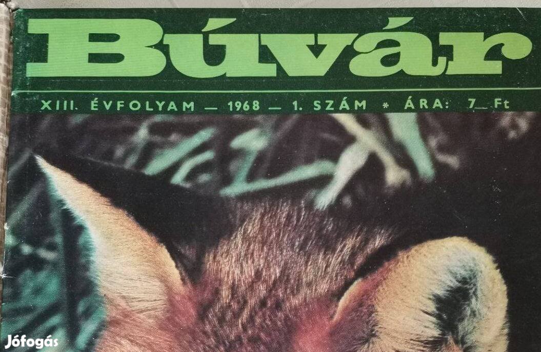 Búvár folyóirat 1968-1969