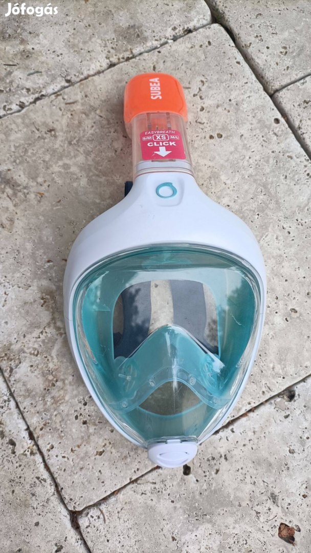 Búvár maszk snorkel maszk - XS subea