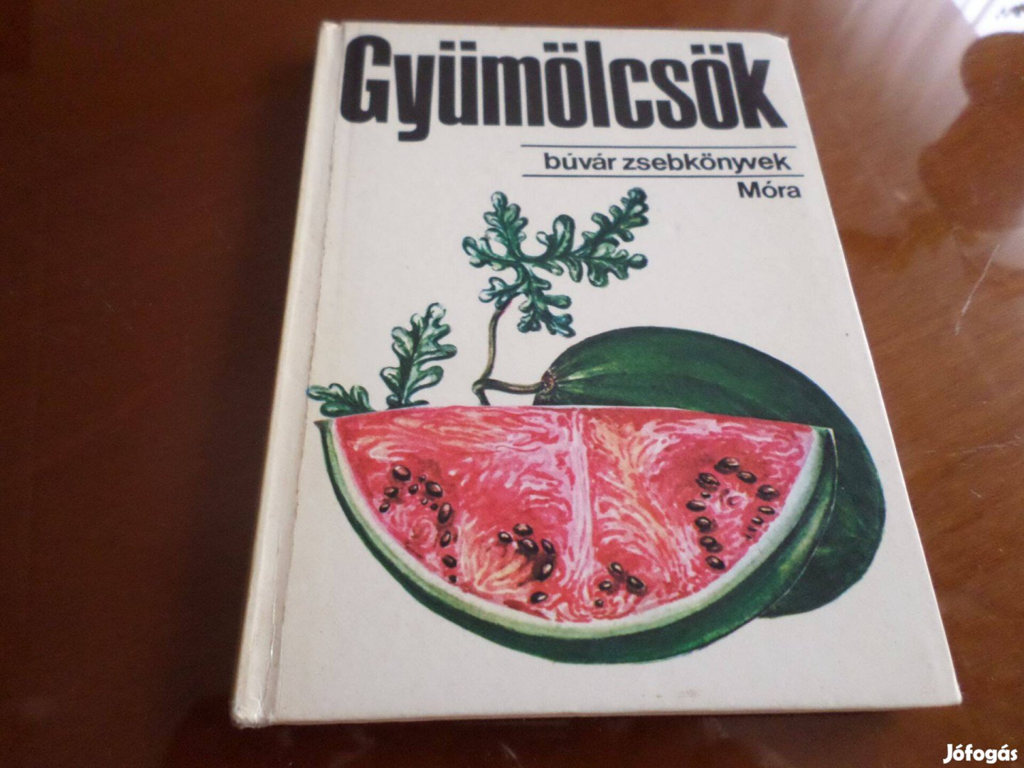 Búvár zsebkönyv, Búvár zsebkönyvek Gyümölcsök, 1983 Gyermekkönyv