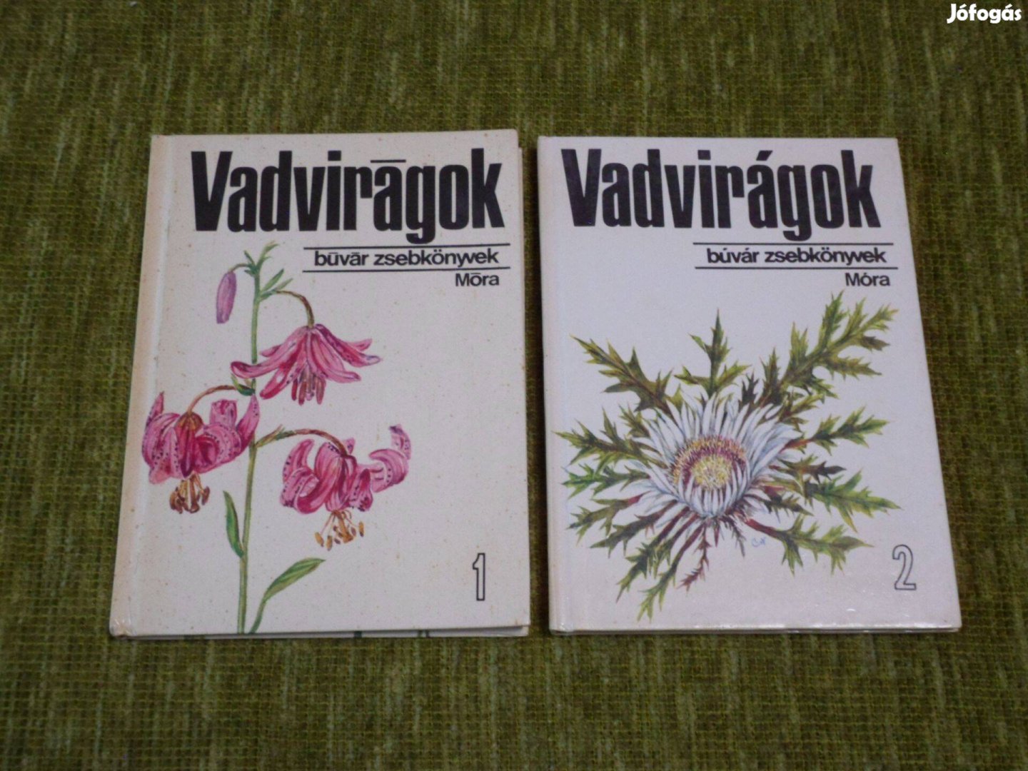 Búvár zsebkönyvek: Vadvirágok 1-2