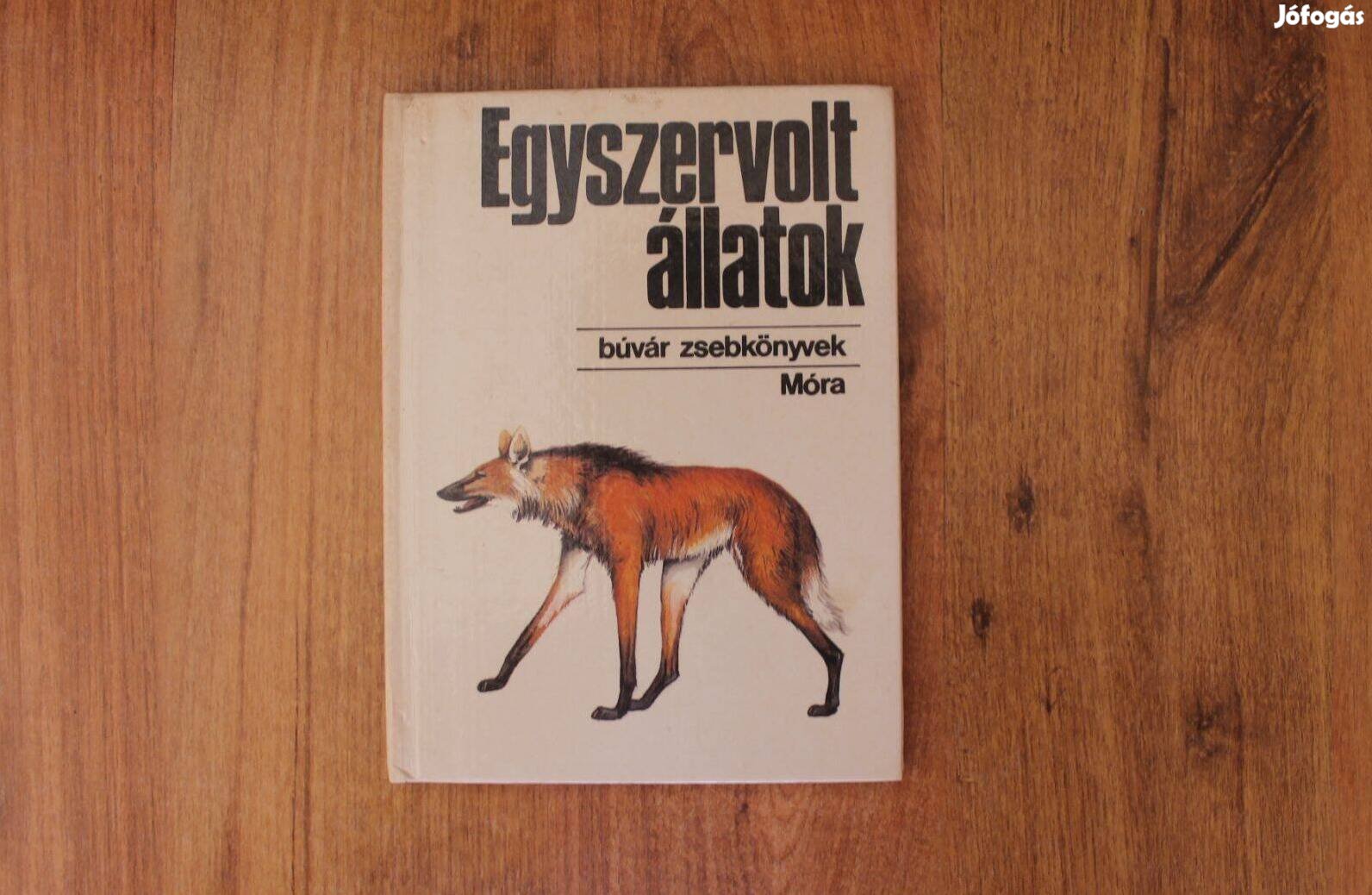 Búvár zsebkönyvek - Egyszervolt állatok
