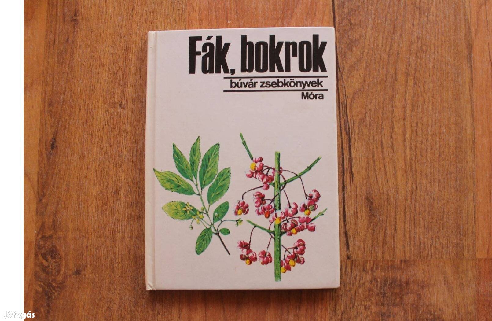 Búvár zsebkönyvek - Fák, bokrok ( 1973-as kiadás )