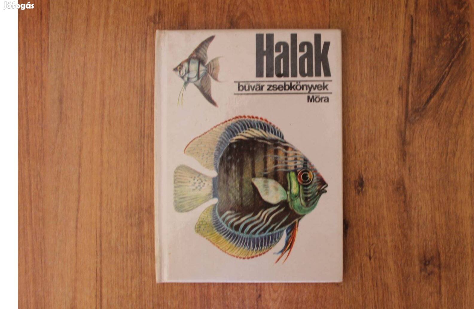 Búvár zsebkönyvek - Halak ( 1973-as kiadás )