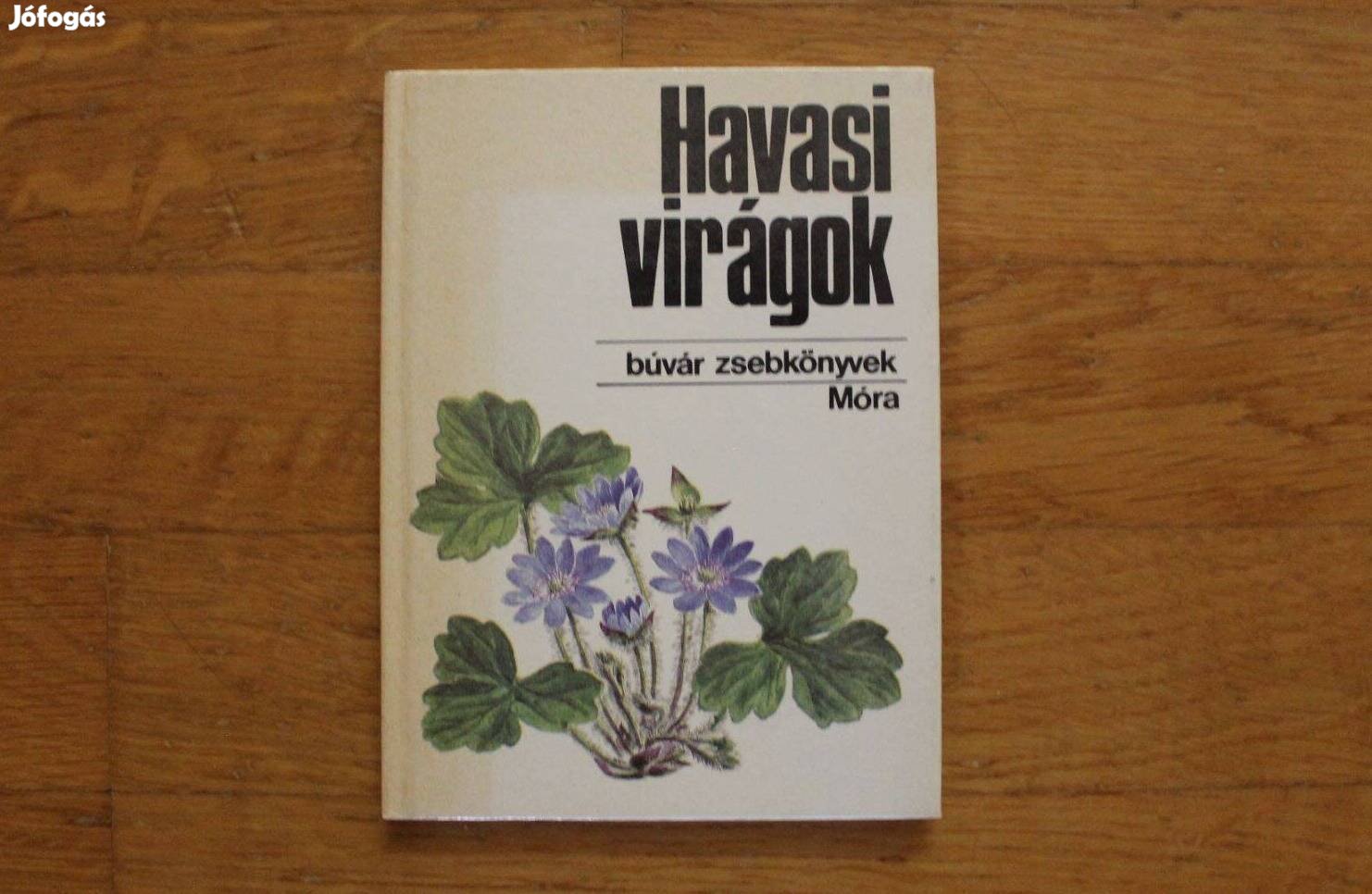 Búvár zsebkönyvek - Havasi virágok