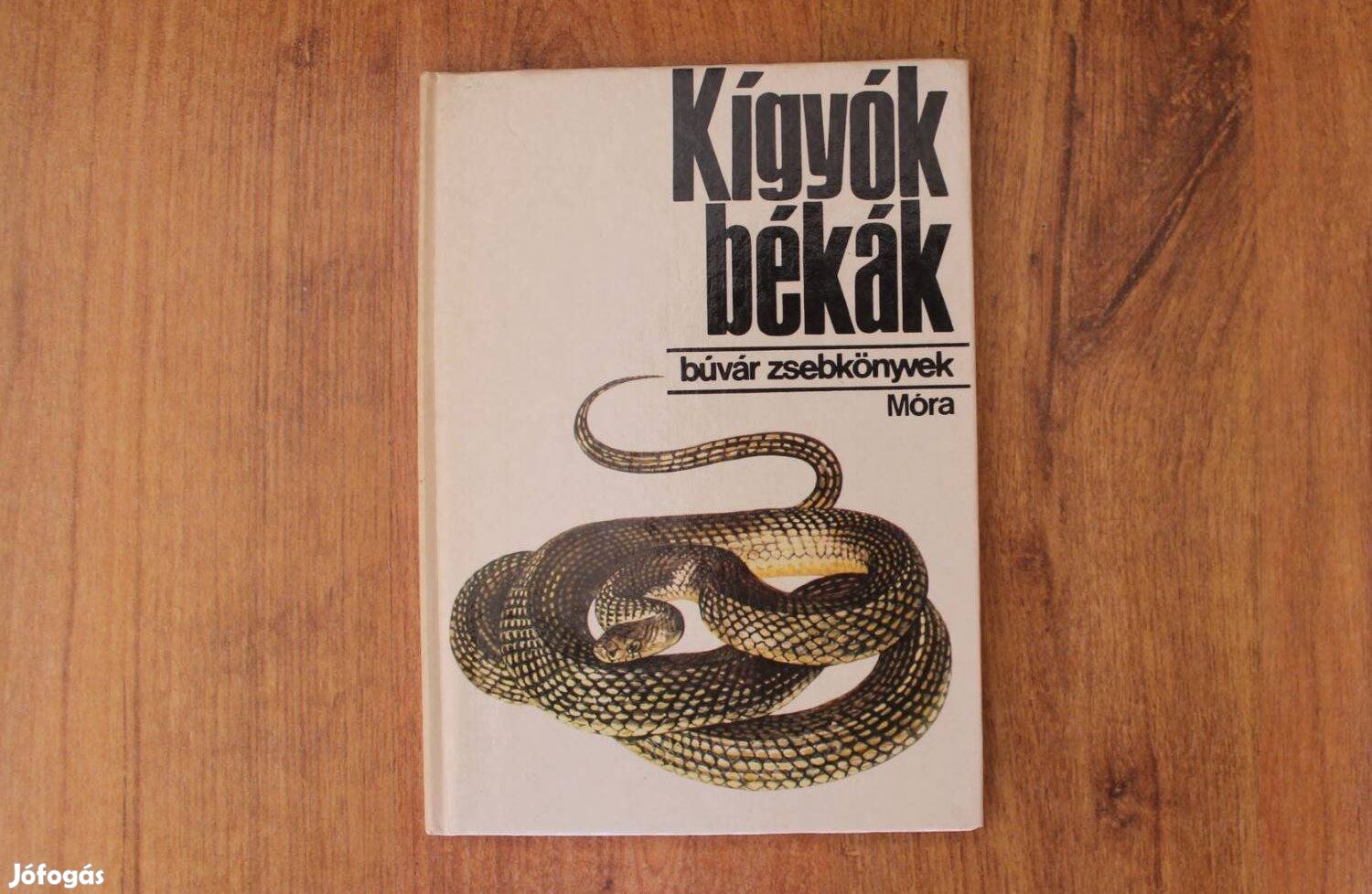 Búvár zsebkönyvek - Kígyók, békák