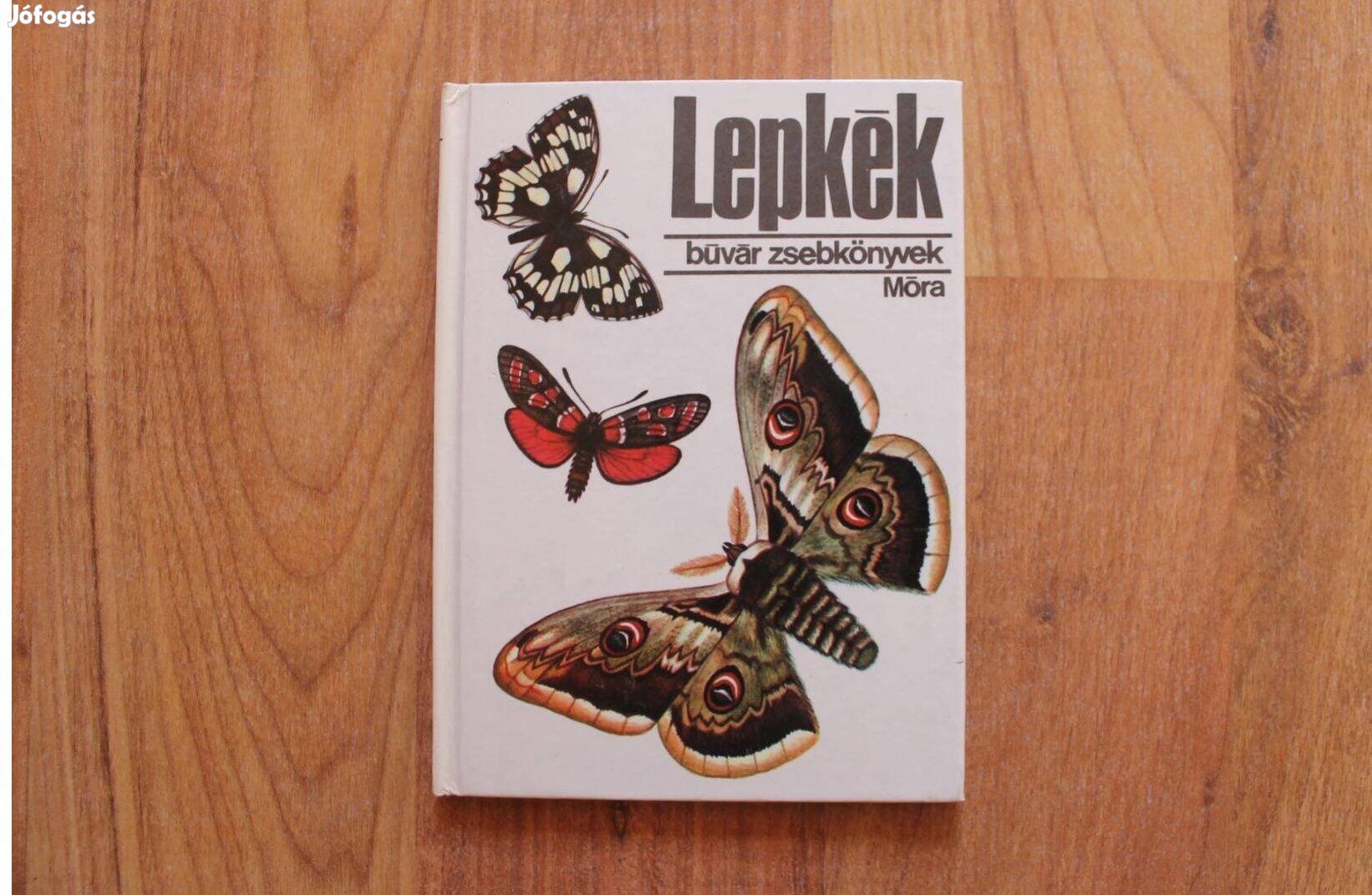 Búvár zsebkönyvek - Lepkék