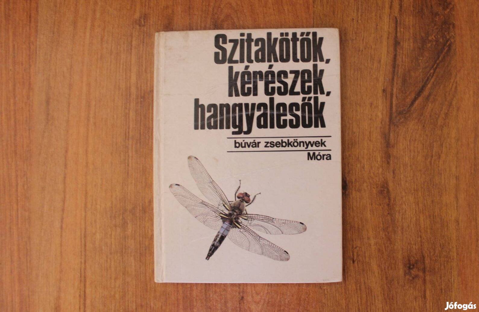 Búvár zsebkönyvek - Szitakötők, kérészek, hangyalesők