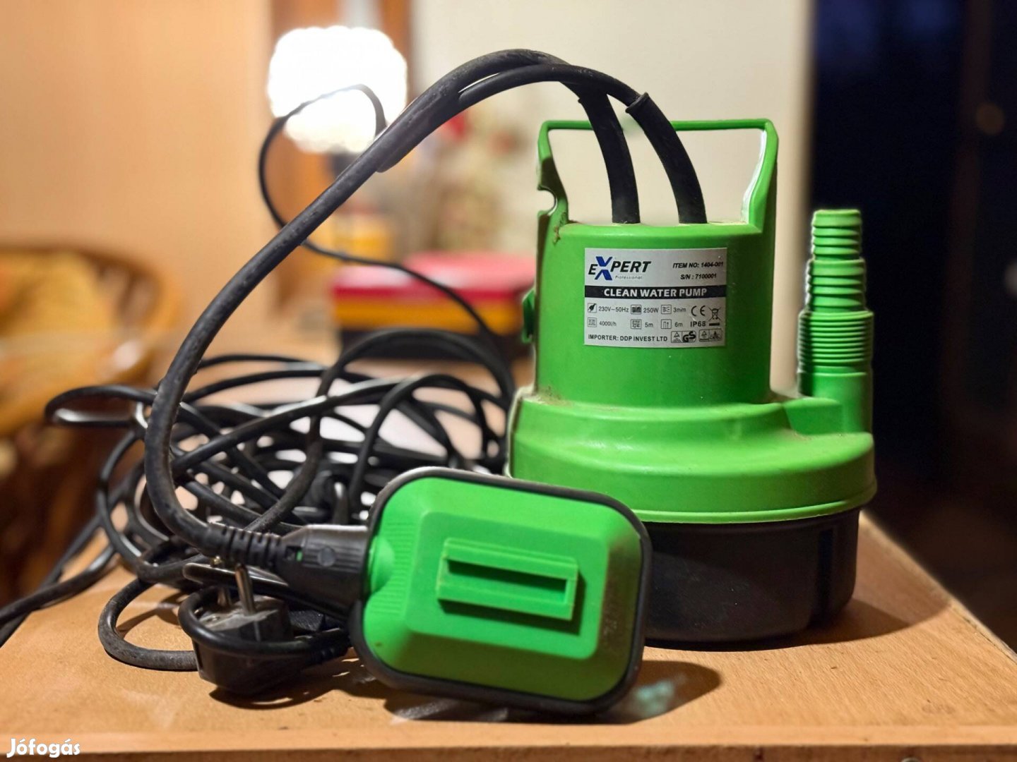 Búvárszivattyú 250W