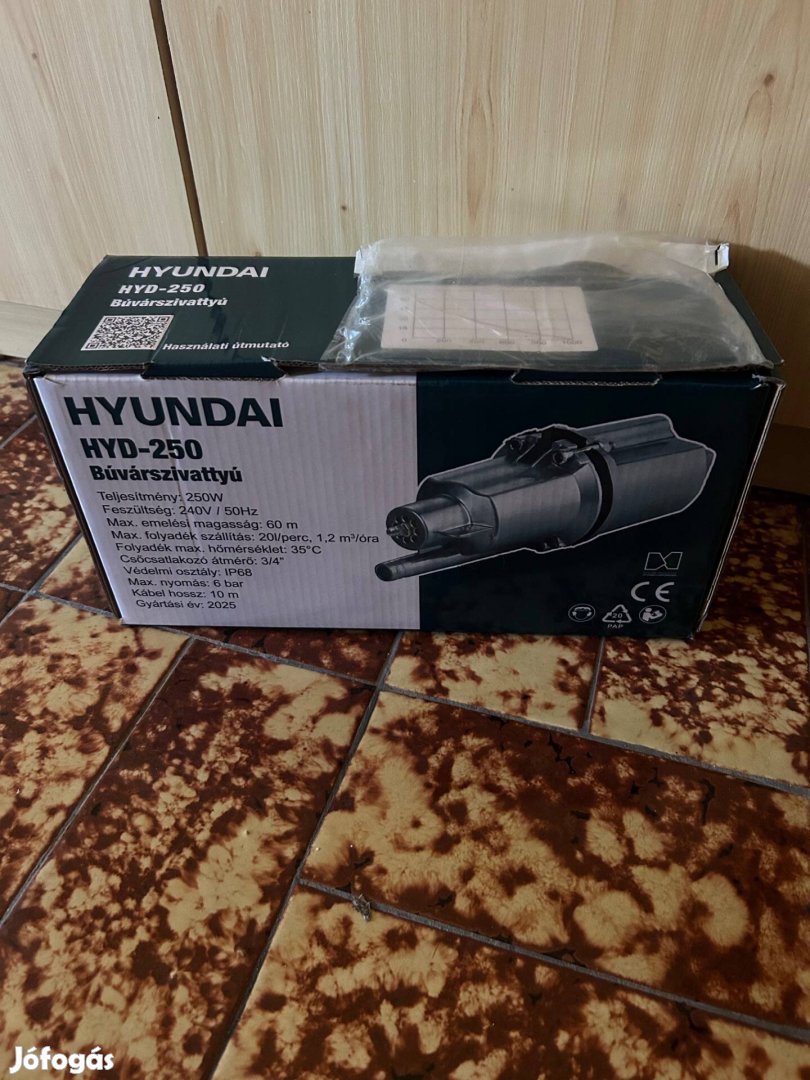 Búvárszivattyú Eladó