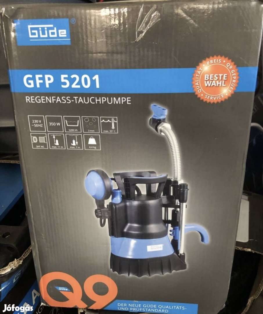 Búvárszivattyú Güde GFP 5201 