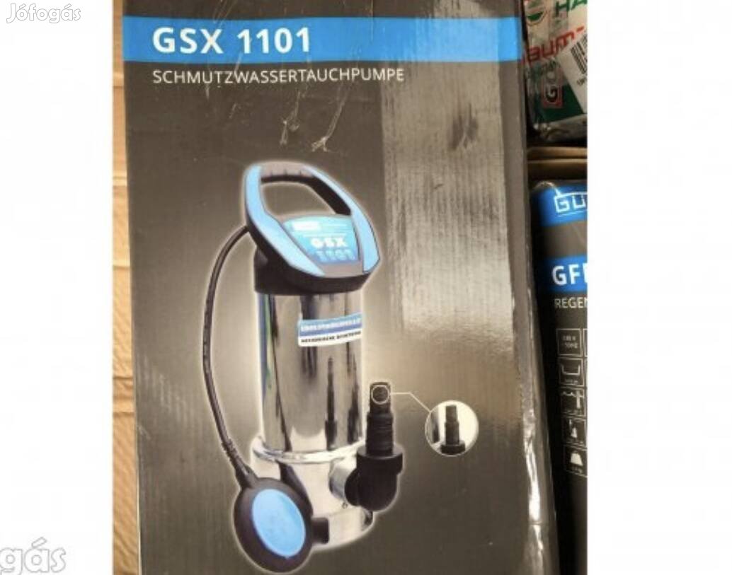 Búvárszivattyú Güde Gsx 1101