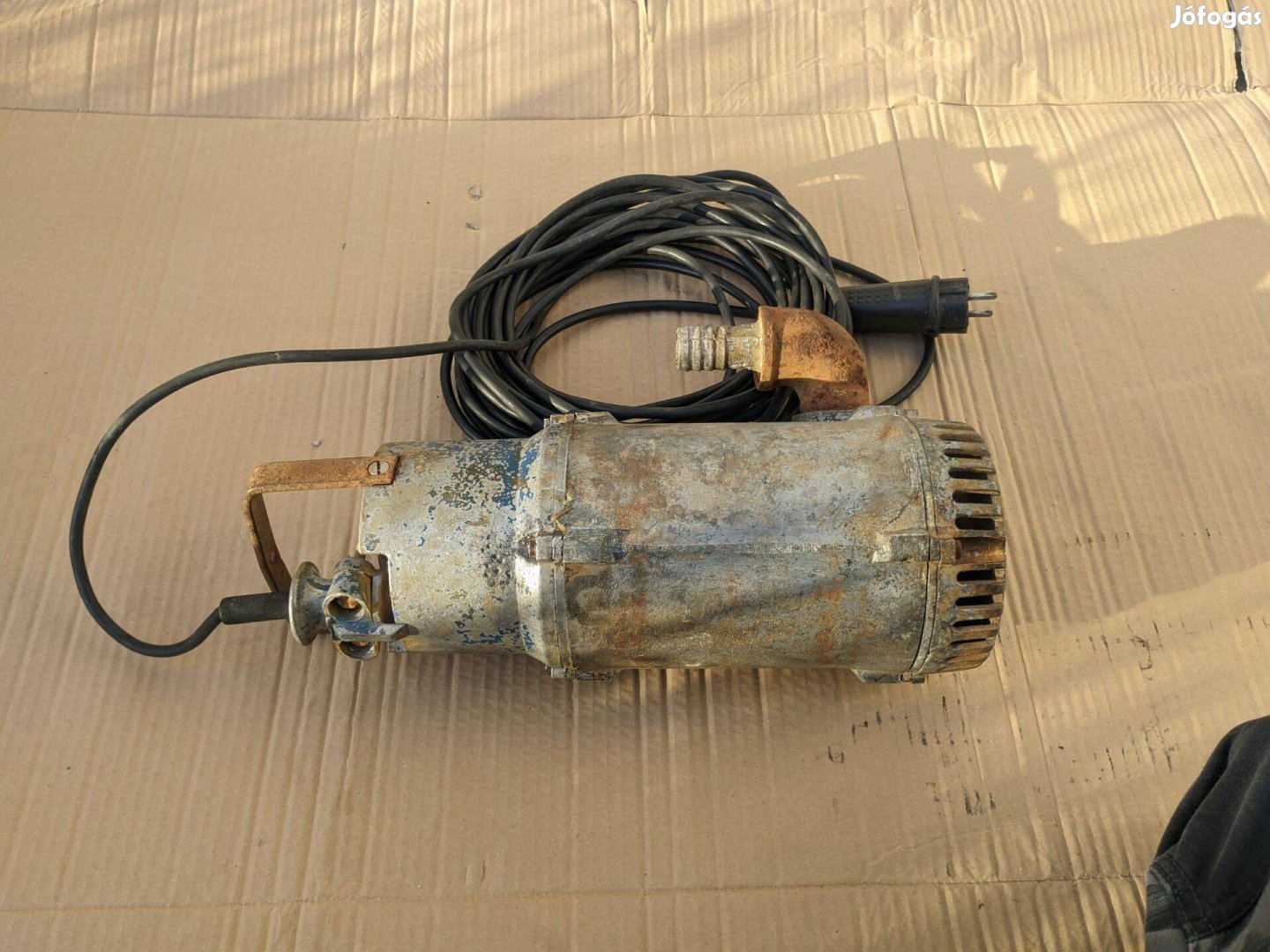 Búvárszivattyú, Fevill Electric CT 4871
