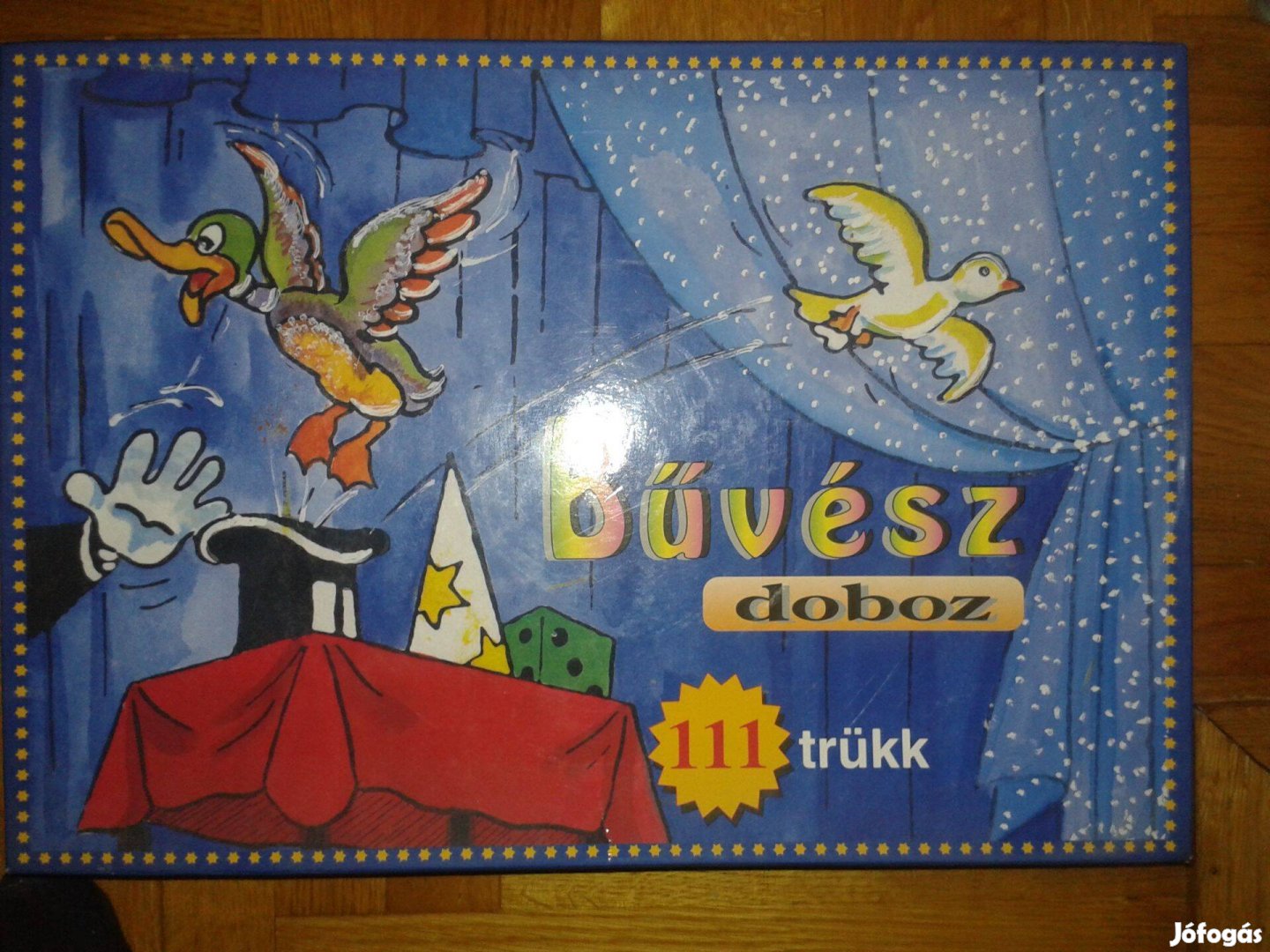 Bűvészdoboz 111 trükk