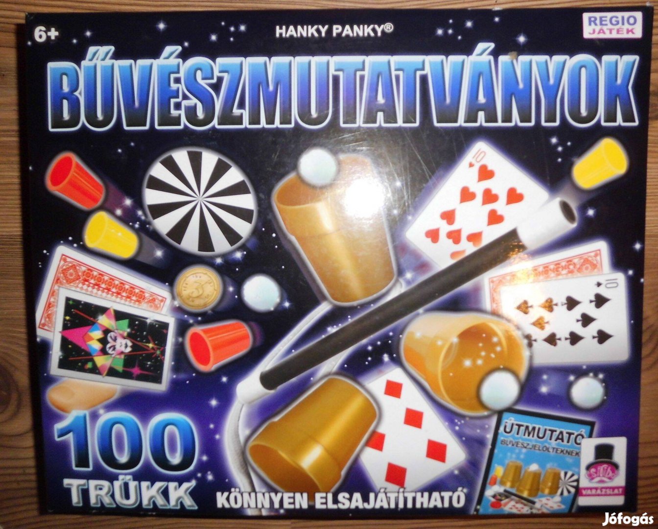 Bűvészmutatványok - Bűvészdoboz eladó!