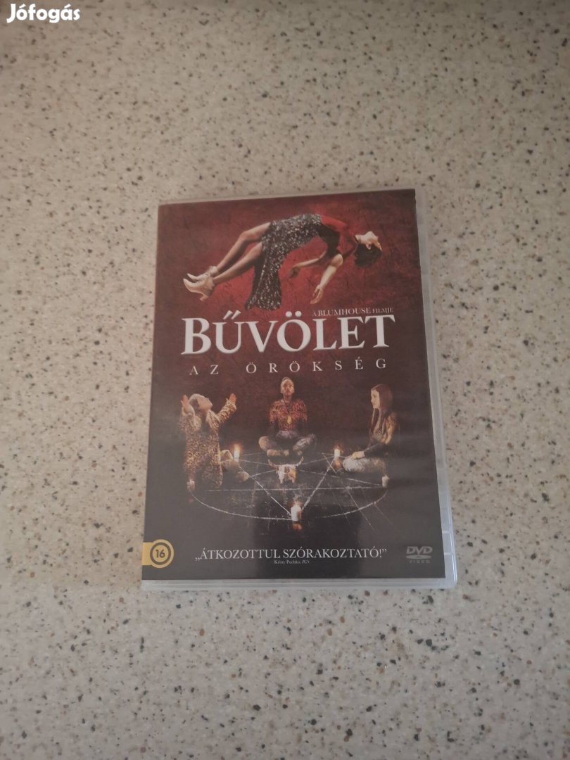 Bűvölet Az örökség DVD Film