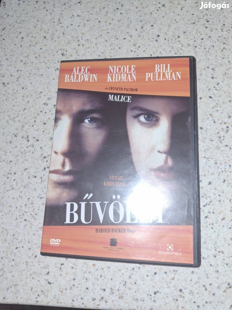 Bűvölet DVD Film