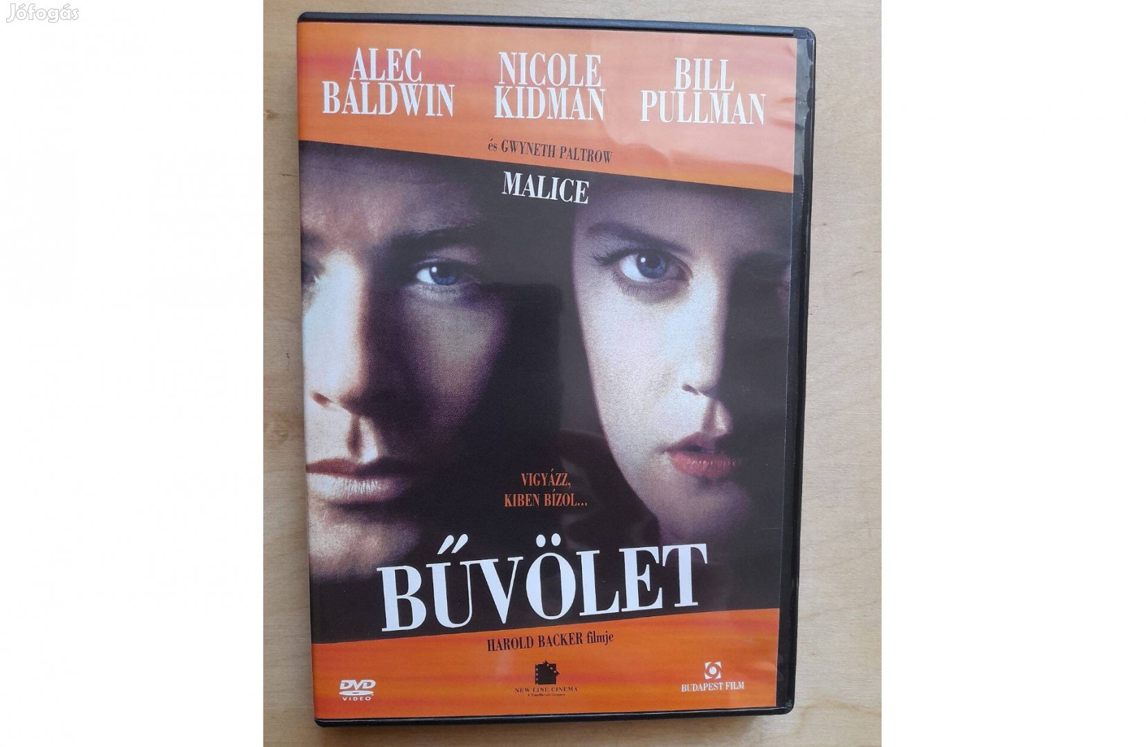 Bűvölet című DVD eladó