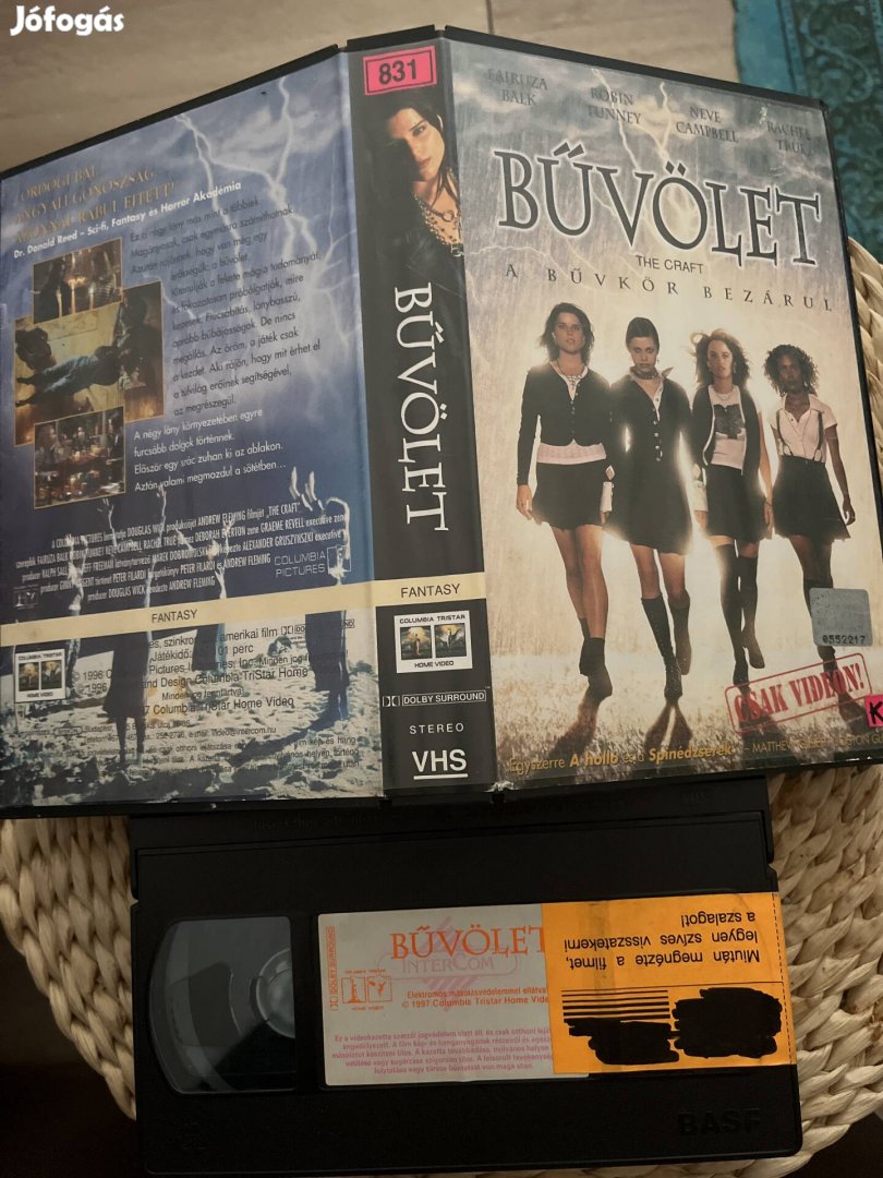 Bűvölet vhs film