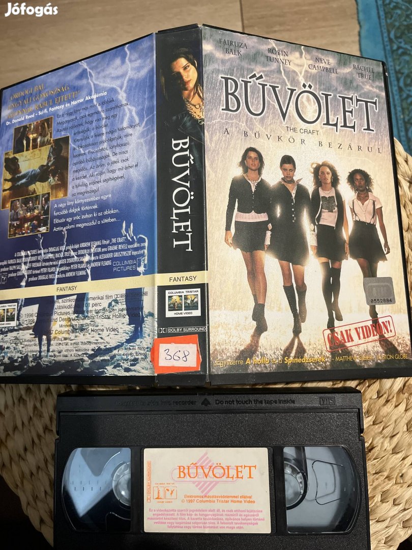 Bűvölet vhs film