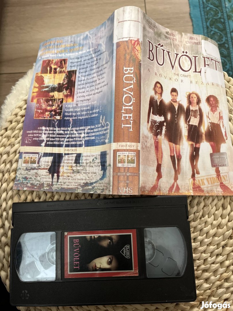 Bűvölet vhs m