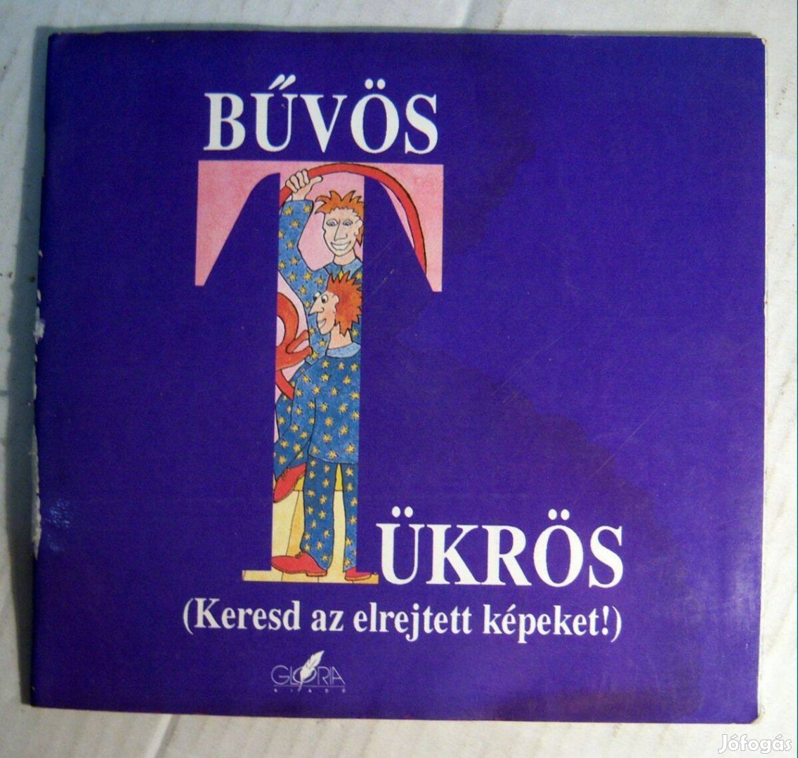 Bűvös Tükrös (1990) viseltes (5kép+tartalom)